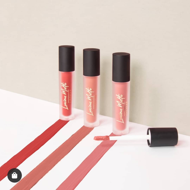 luscious matte lip cream