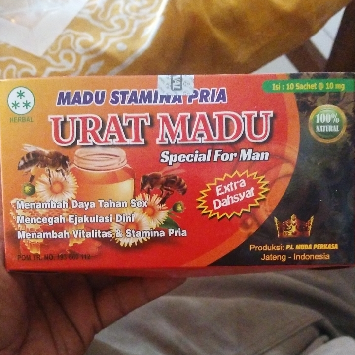 madu saset urat madu 2