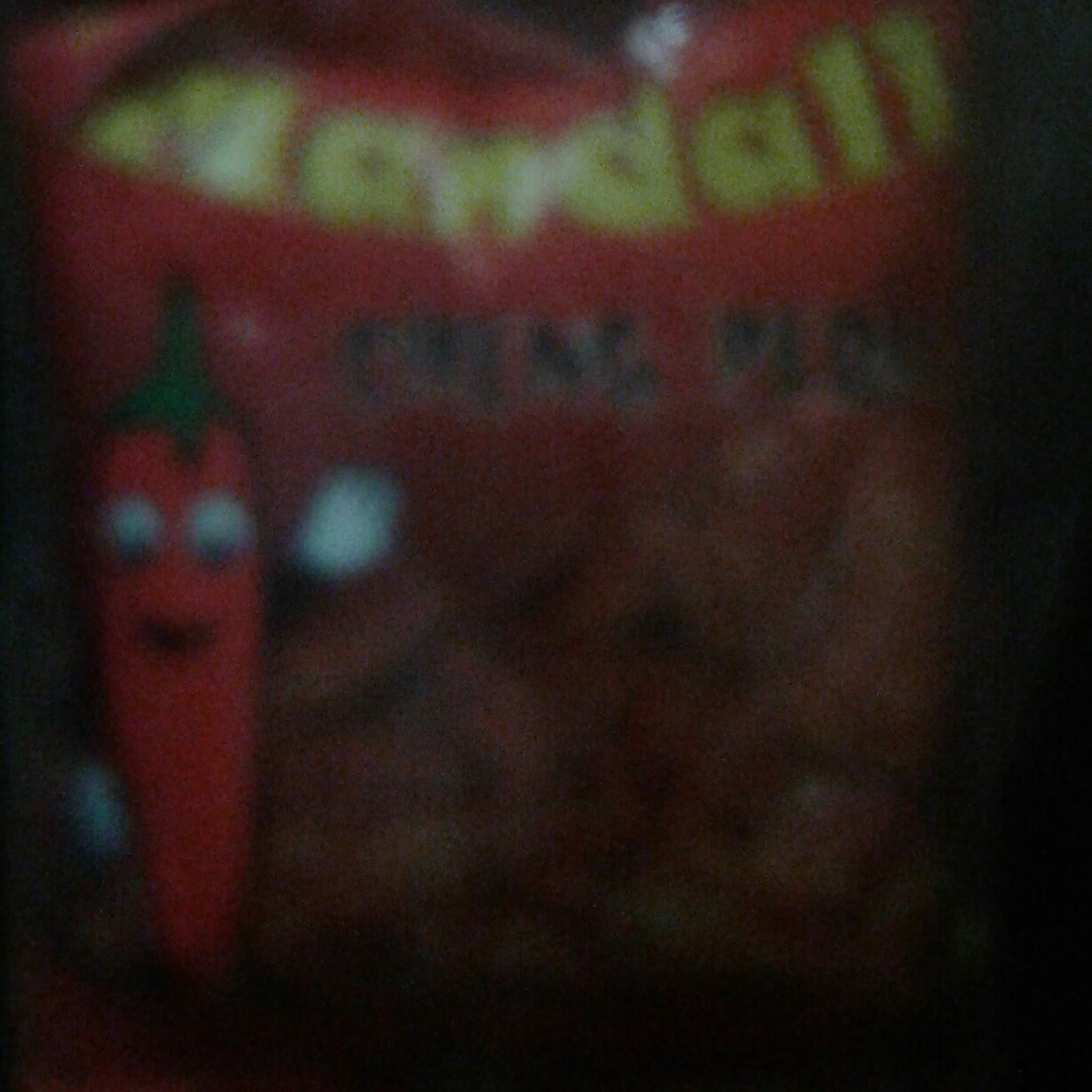 mandali cireng Pedas
