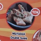 martabak double sosis