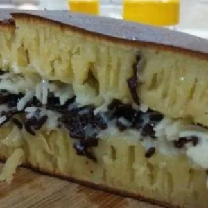 martabak keju coklat