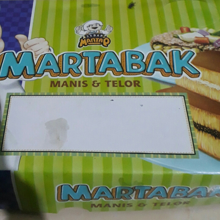 martabak manis coklat susu