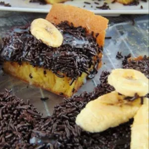 martabak pisang coklat