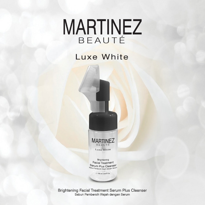 martinez facial treatment serum plus cleanser