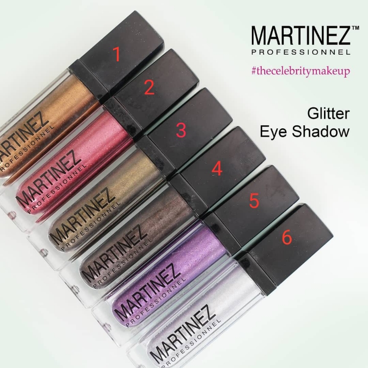 martinez glitter eye shadow