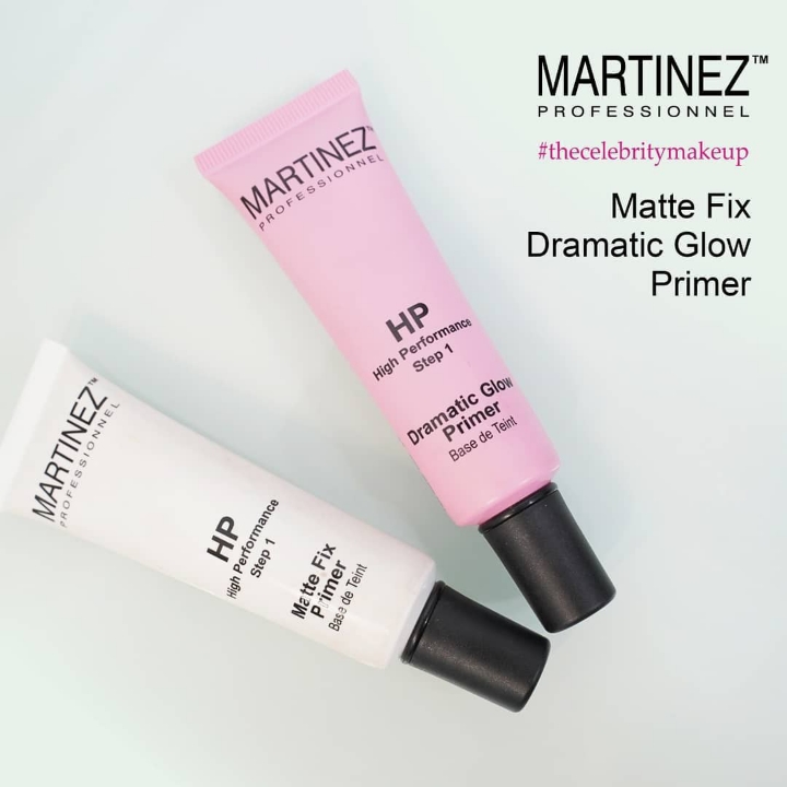 martinez matte fix dramatic glow primer