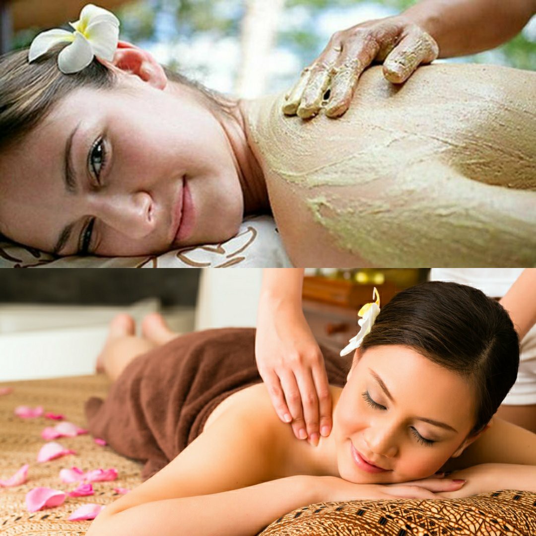 massage Lulur full body Rp 180 000