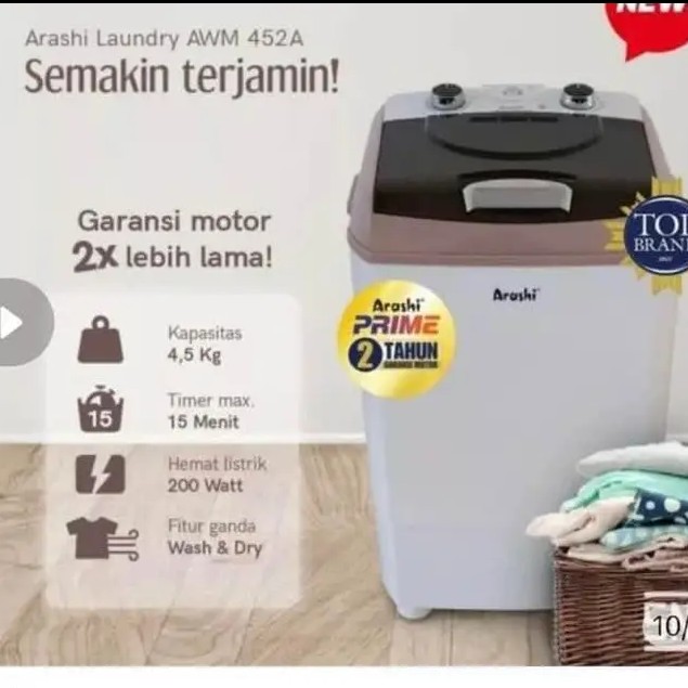 mesin cuci pesan sekarang