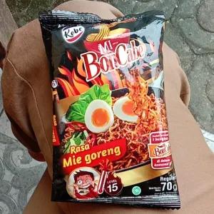 mi boncabe goreng level 15