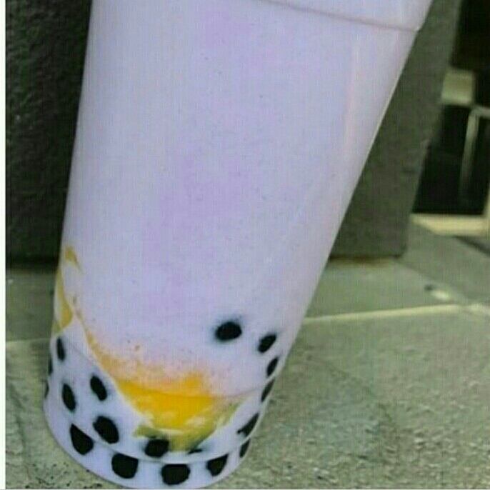 miLky Taro with Bubble