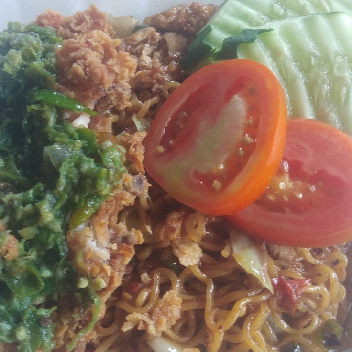 mie Geprek