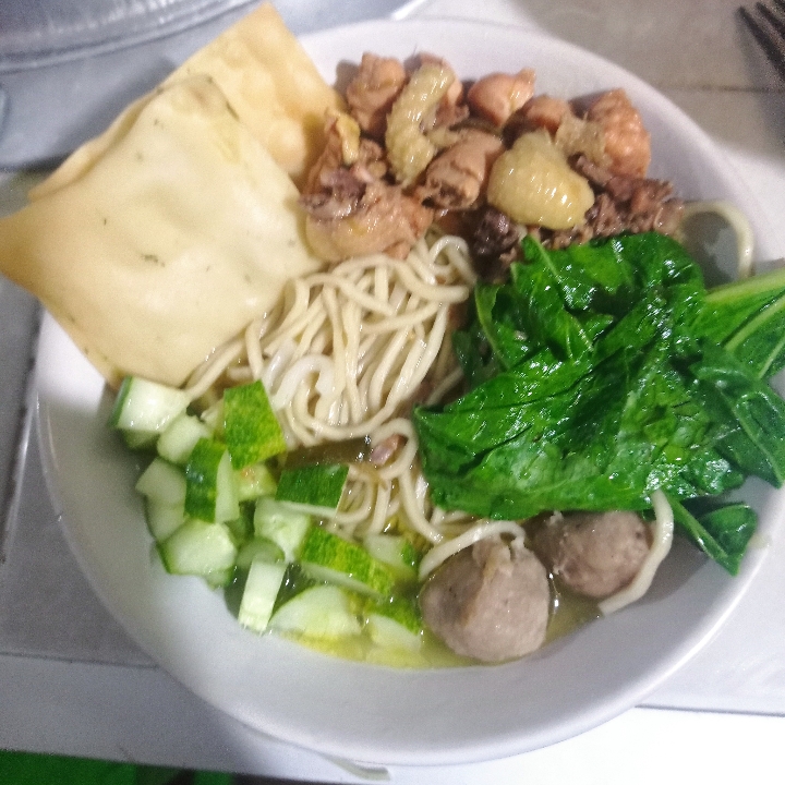 mie ayam bakso
