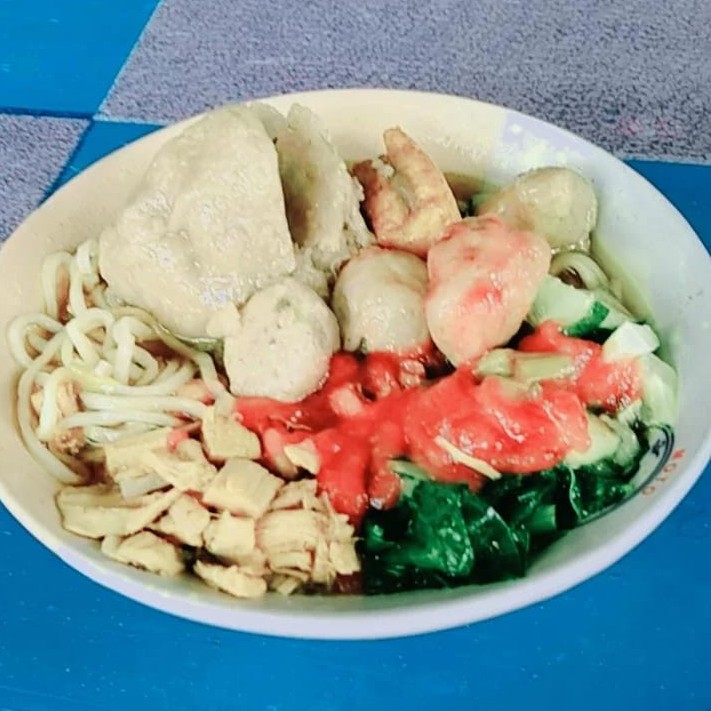 mie ayam bakso