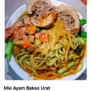 mie ayam bakso urat