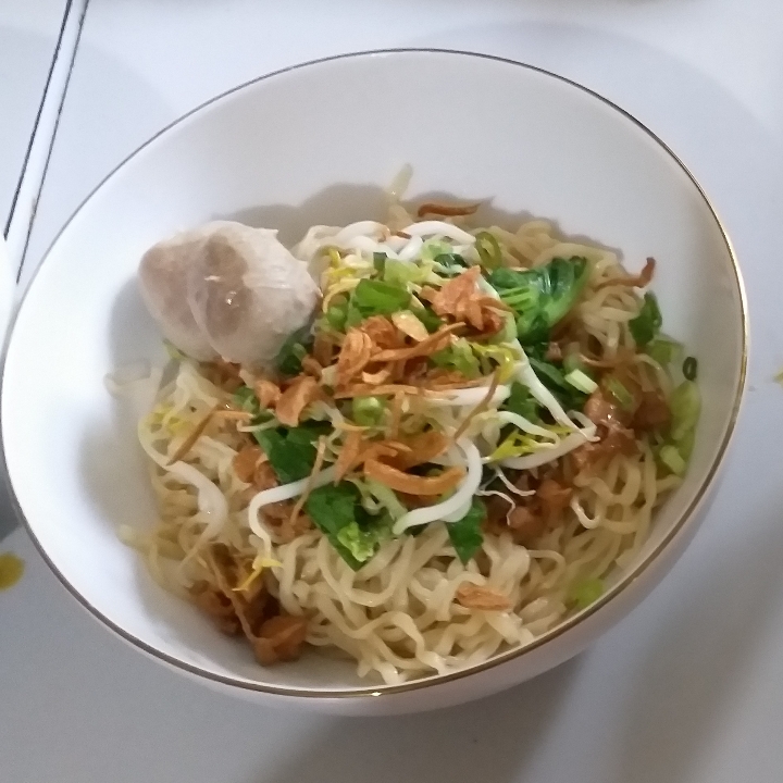 mie ayam baso