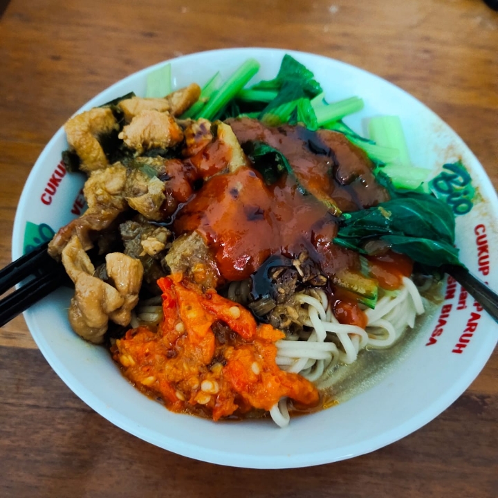 mie ayam biasa 