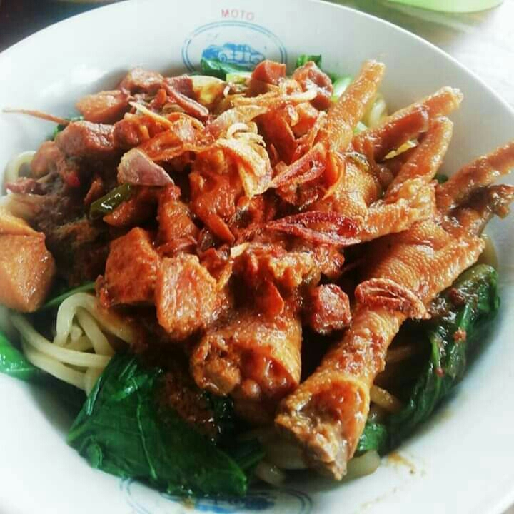 mie ayam ceker