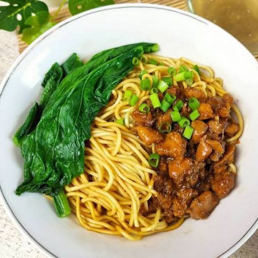 mie ayam kuah
