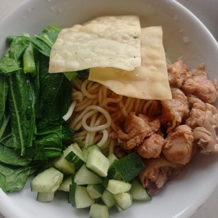 mie ayam pangsit