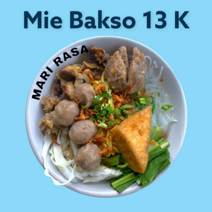 mie bakso