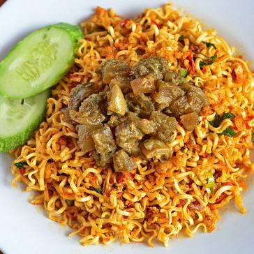 mie goreng kambing