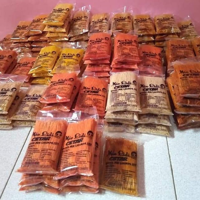mie lidi sangatta