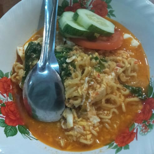 mie renang ori