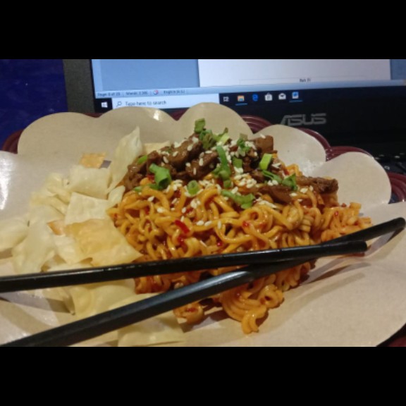 mie samyang 