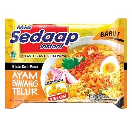 mie sedaap ayam bawang telur
