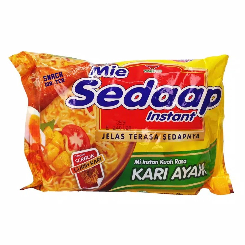 mie sedaap kari ayam