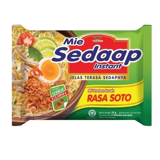 mie sedaap soto