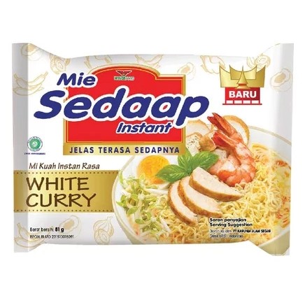 mie sedaap white curry