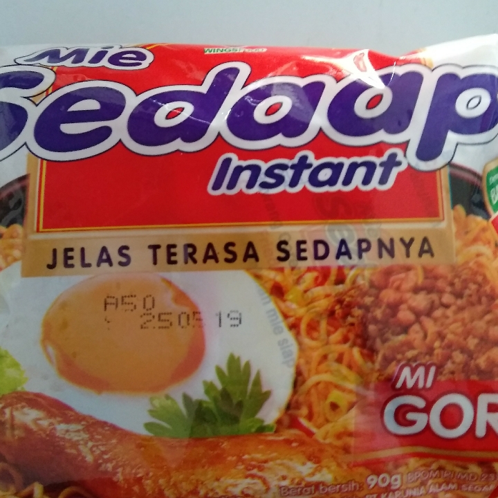 mie sedap GORENG