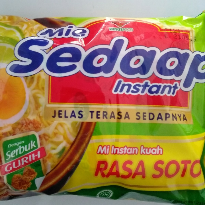 mie sedap SOTO