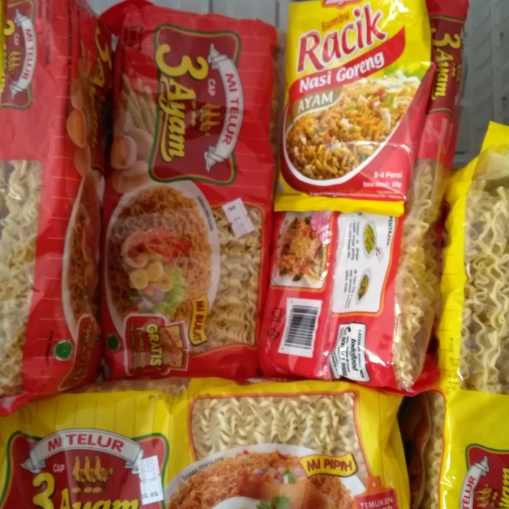 mie telur3ayam 200gr