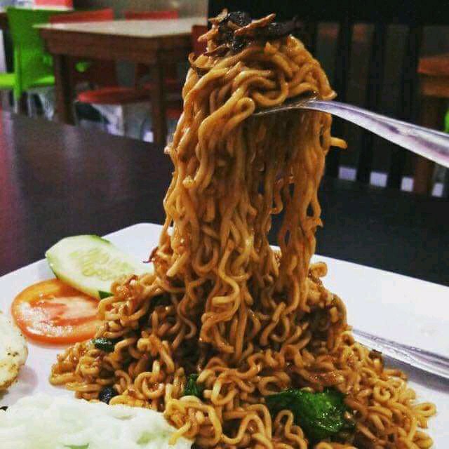mie terbang