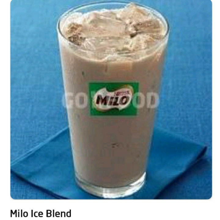 milo ice blend