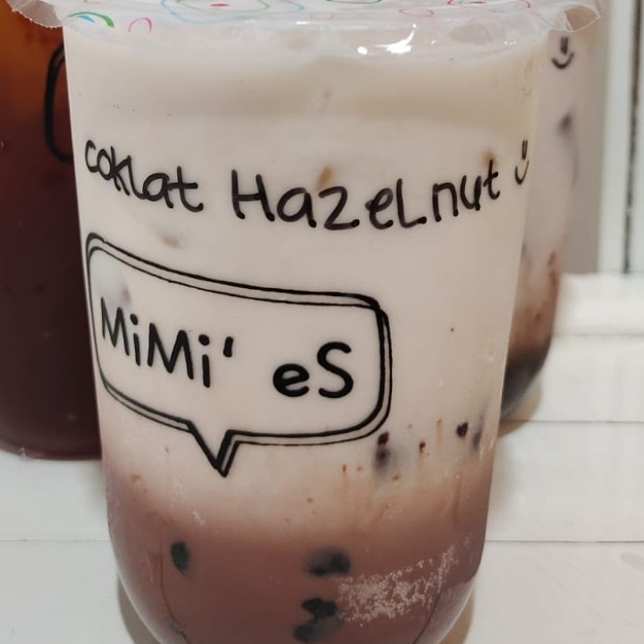 mimi eS varian rasa coklat Hazelnut