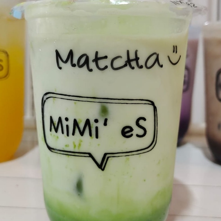 mimi eS varian rasa matcha