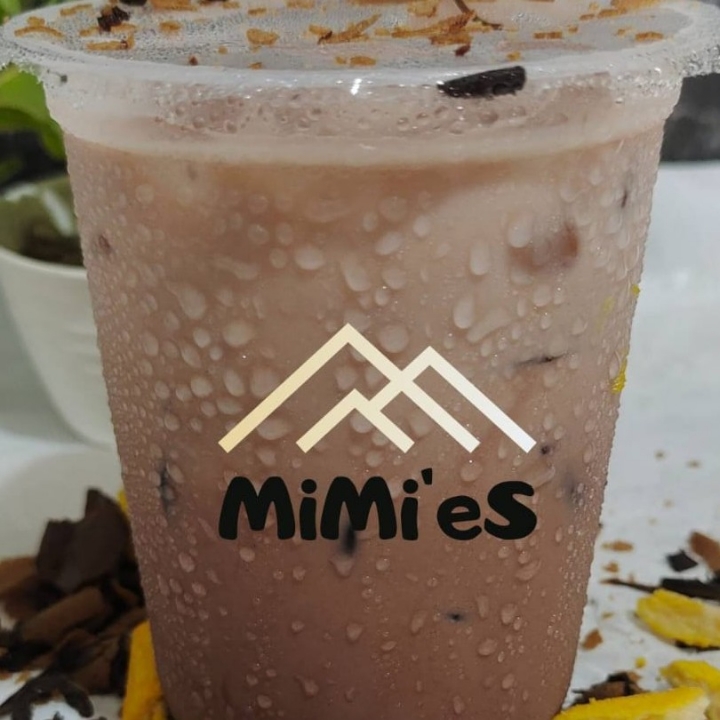 mimi es varian rasa coklat ori