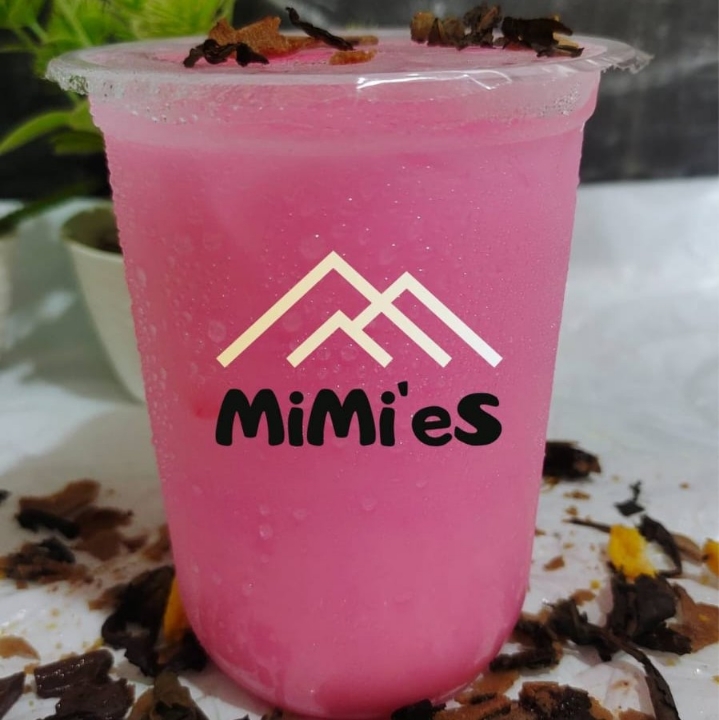 mini eS varian rasa stroberry