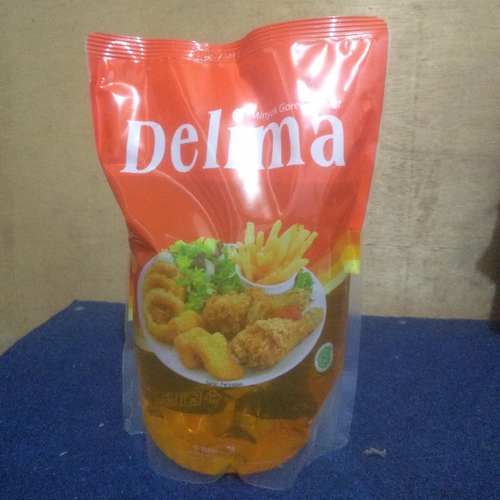 minyak goreng Delima 2 ltr