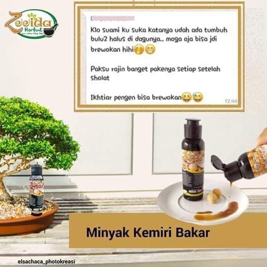 minyak kemiri