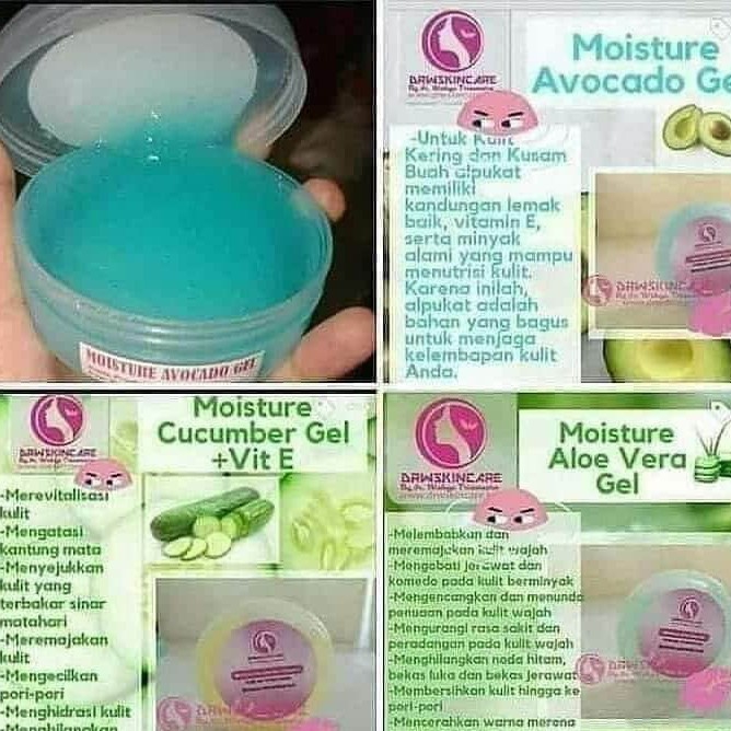 moisturizer gel