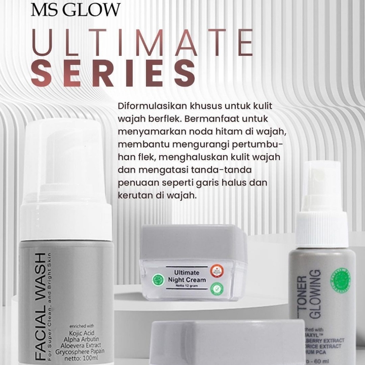 msglow ultimate saries