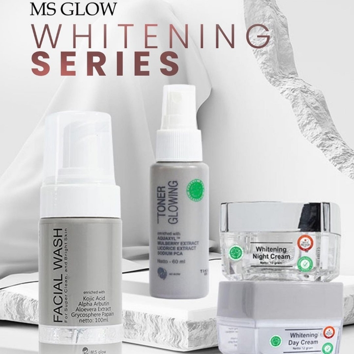 msglow whitening series
