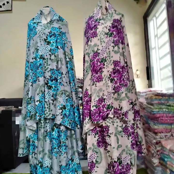mukena kain katun bali super adem ayem pesan sekarang harga murah