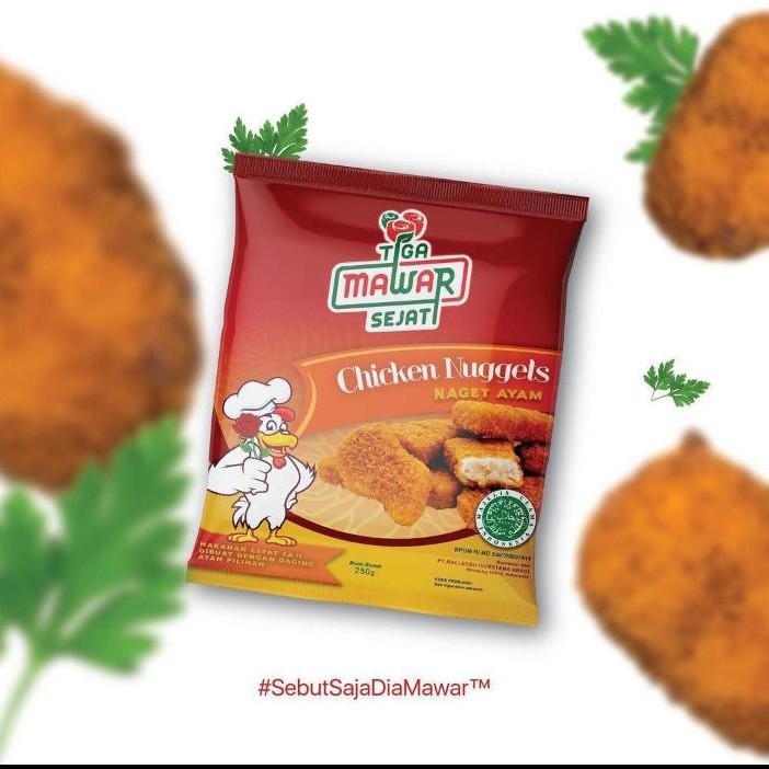 naget ayam 