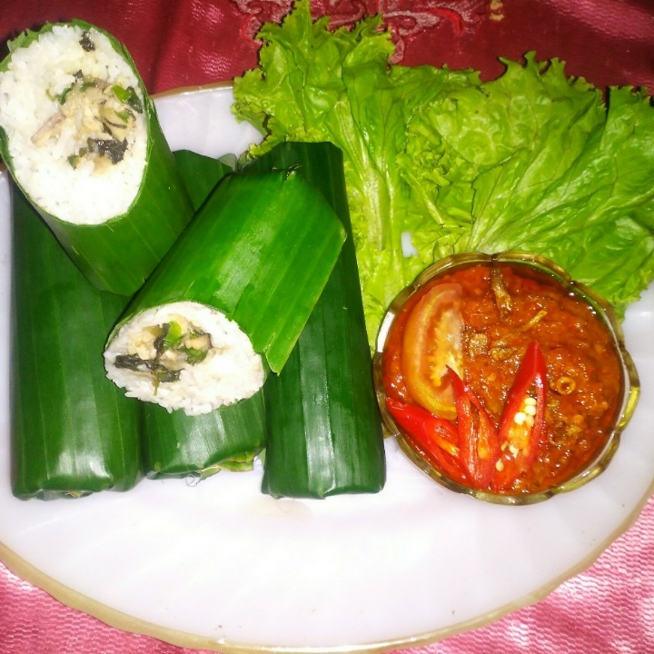 nasi bakar