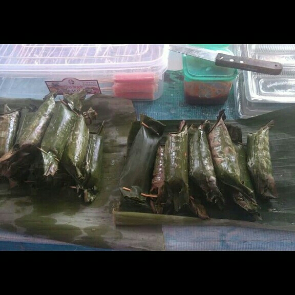 nasi bakar atiampela